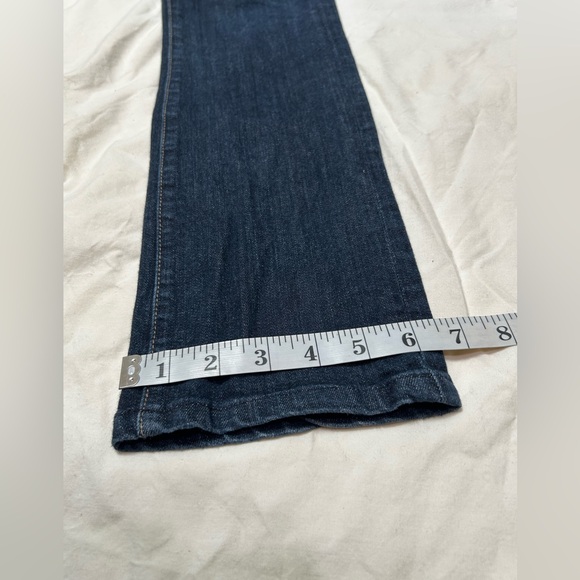 7 For All Mankind straight leg jeans. Size 25. - Picture 8 of 8